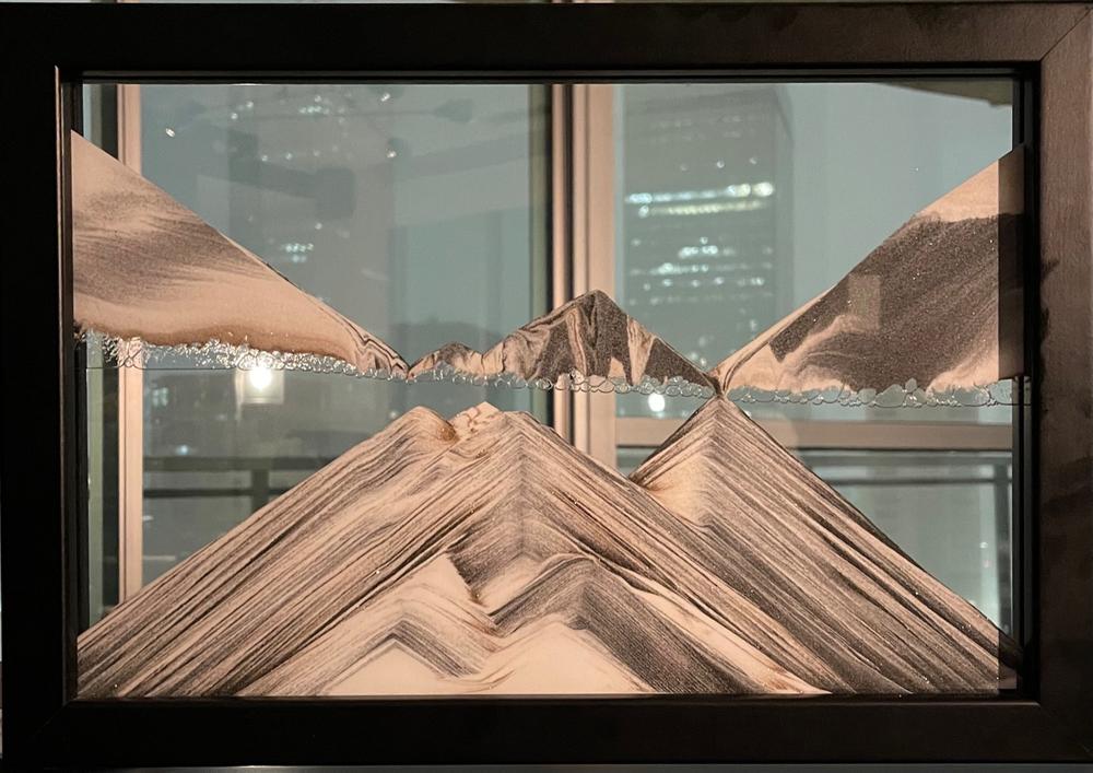 Sealant Repair Kit for KB Collection Moving Sand Art **FREE SHIPPING** - Customer Photo From Jim C.