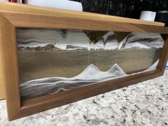 Moving Sand Art Horizon Walnut Moving Sand Art- By Klaus Bosch Review