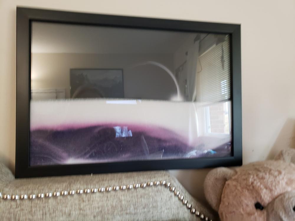 (NEW!) Diamond Ring Movie Moving Sand Art- By Klaus Bosch - Customer Photo From Tonya C.