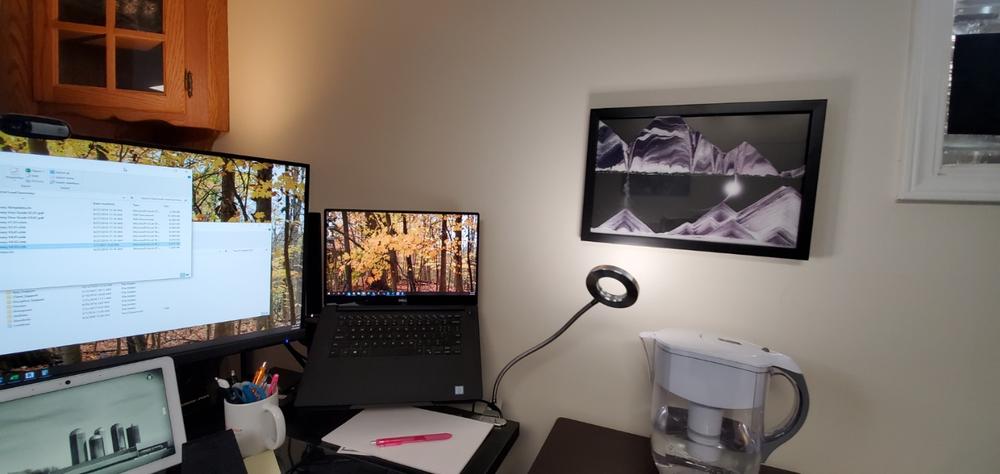 (NEW!) Diamond Ring Movie Moving Sand Art- By Klaus Bosch - Customer Photo From Pam W.