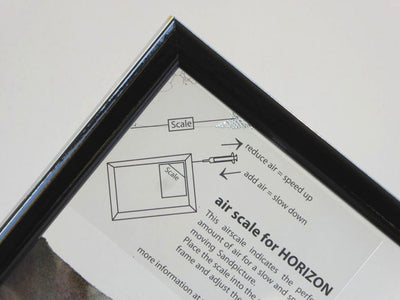 Air Scale- Air Guide for KB Collection Moving Sand Art **FREE SHIPPING**