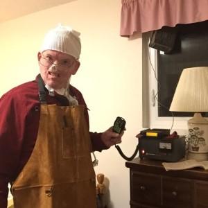 A Moving Sand Art Customer