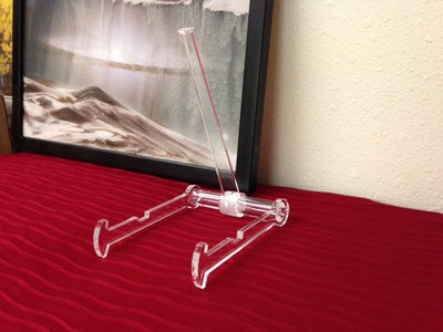 Picture of Deluxe Table-Top Stand Sold By MovingSandArt.com