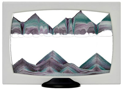 Picture of KB Collection Screenie Two-Tone Black/White Sand Art - By Klaus Bosch sold by MovingSandArt.com