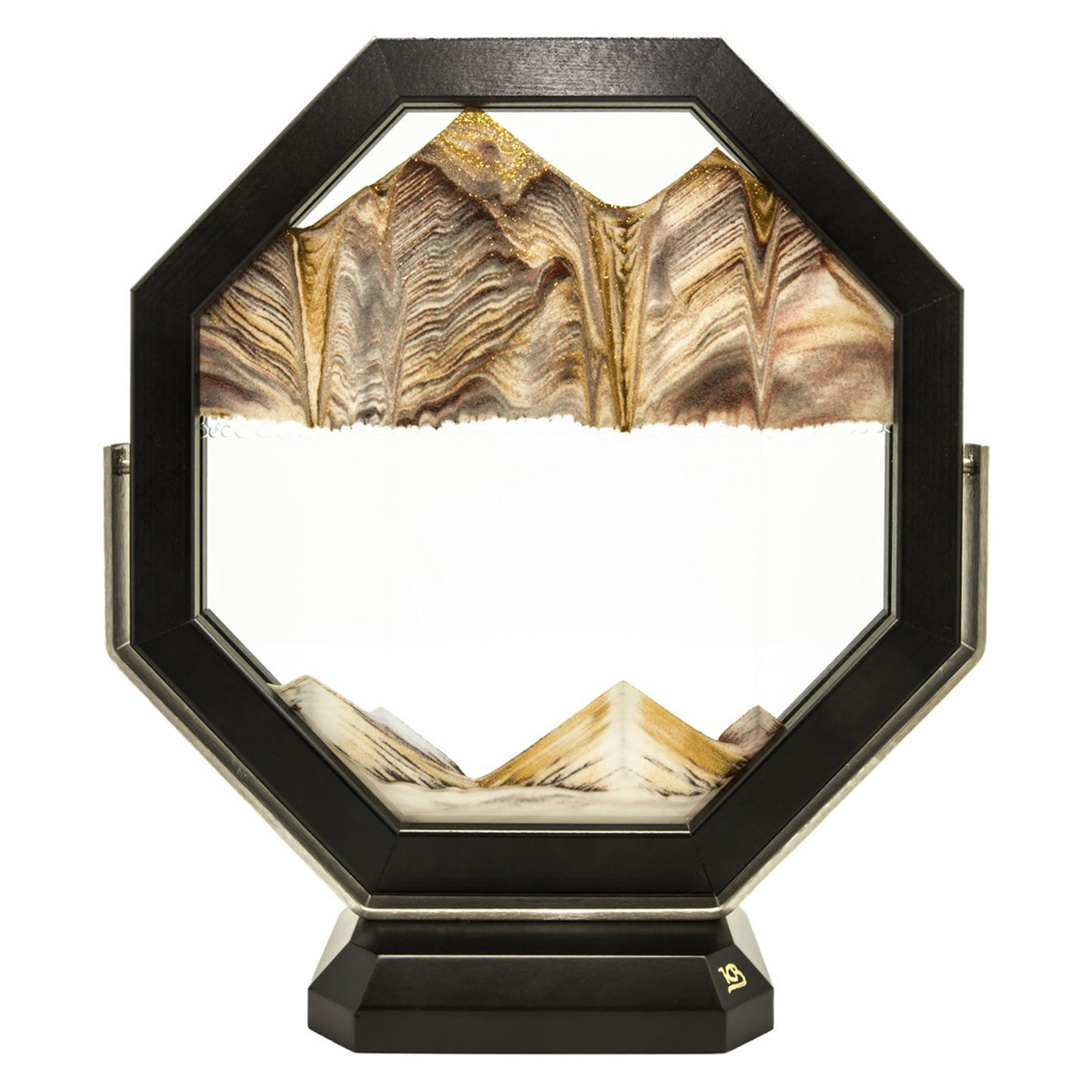 Picture of KB Collection Masterpiece Series Octarine Sand Picture- By Klaus Bosch Sold by MovingSandArt.com