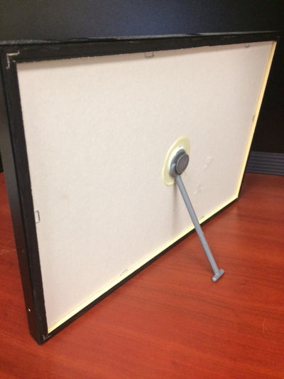 Picture of KB Collection Movie Series Wall Mount Table  Stand Small Size Onlyaccessory for Sand Art back - By Klaus Bosch sold by MovingSandArt.com