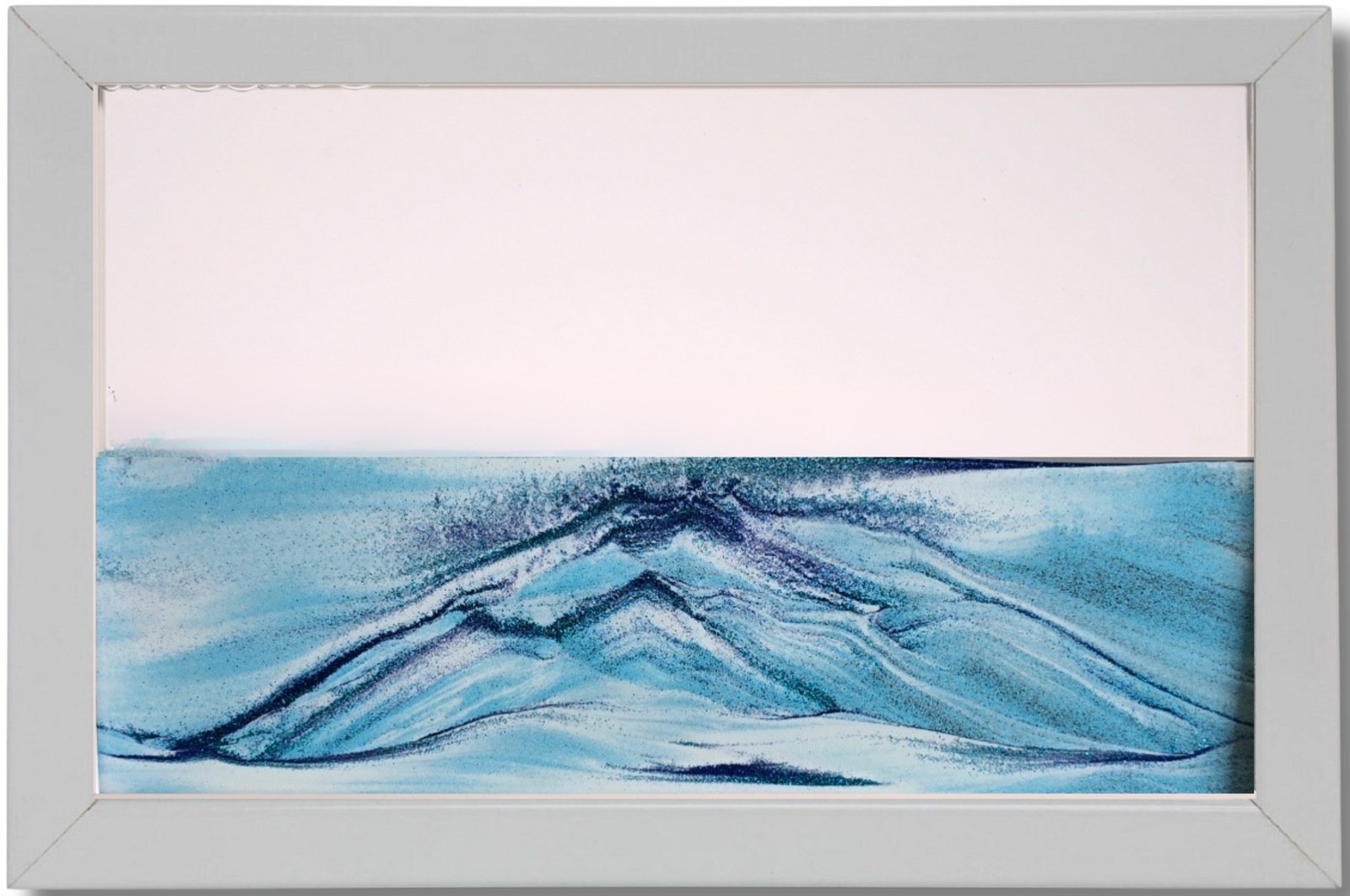 New Horizon Ocean View Moving Sand Art- By Klaus Bosch