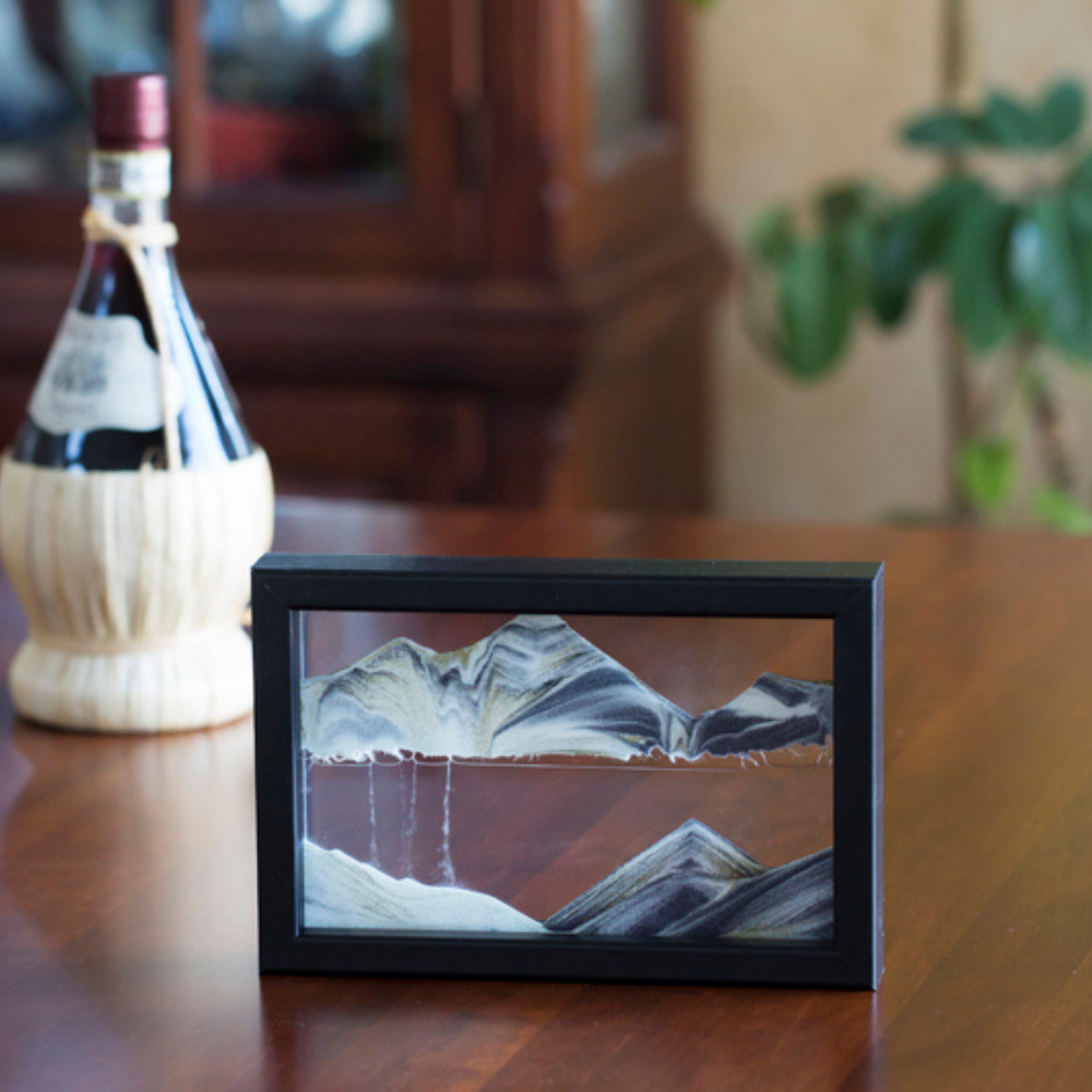 Horizon Series Moving Sand Art